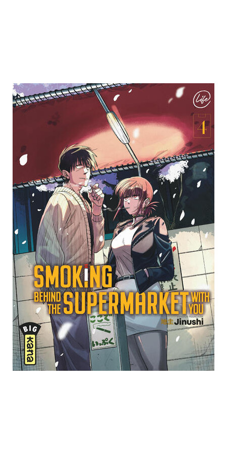 Smoking behind the Supermarket with You Vol.4 (VF)