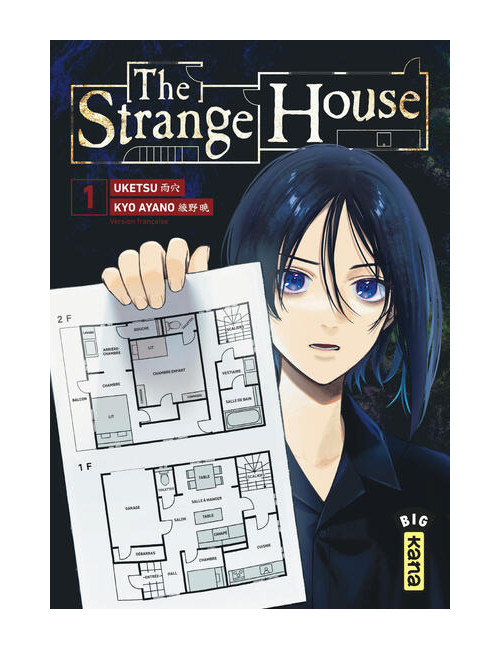 THE STRANGE HOUSE - TOME 1