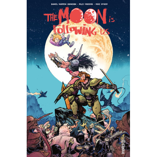 THE MOON IS FOLLOWING US