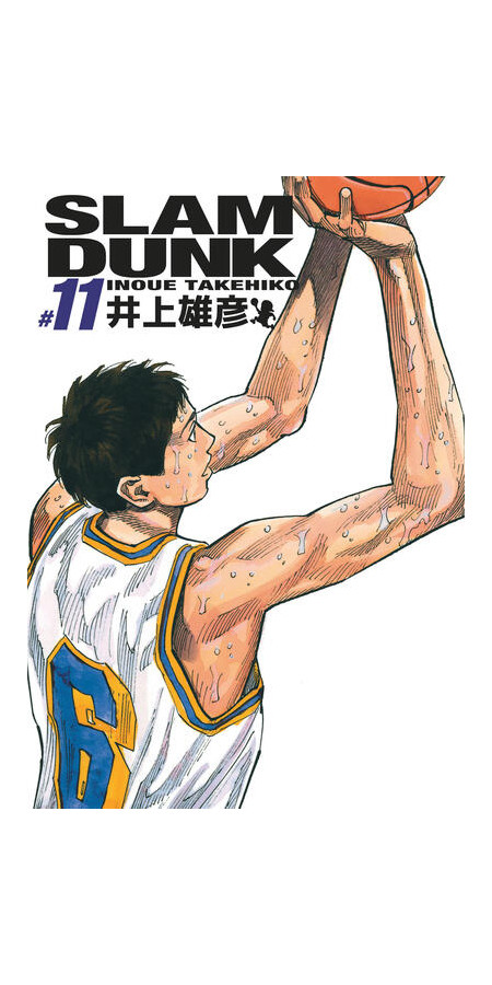 SLAM DUNK DELUXE - TOME 11 (VF)