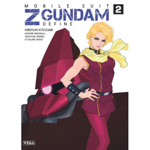 MOBILE SUIT Z GUNDAM - DEFINE - TOME 2 (VF)