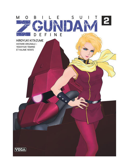 MOBILE SUIT Z GUNDAM - DEFINE - TOME 2 (VF)