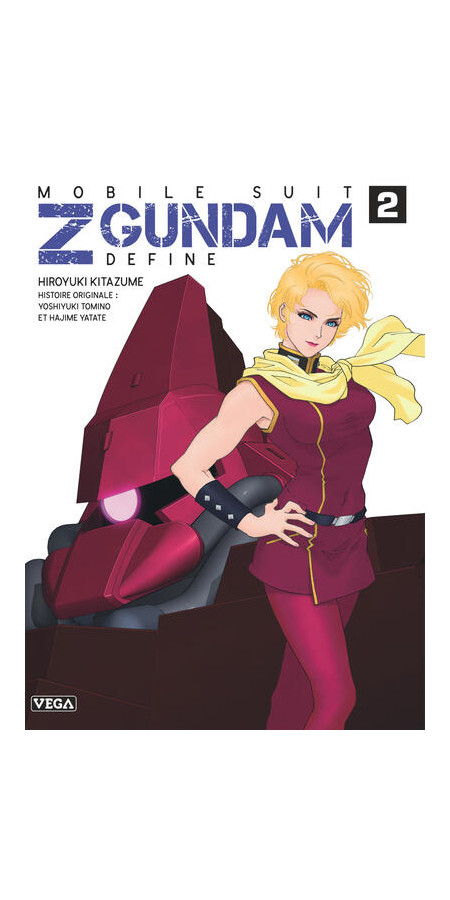 MOBILE SUIT Z GUNDAM - DEFINE - TOME 2 (VF)
