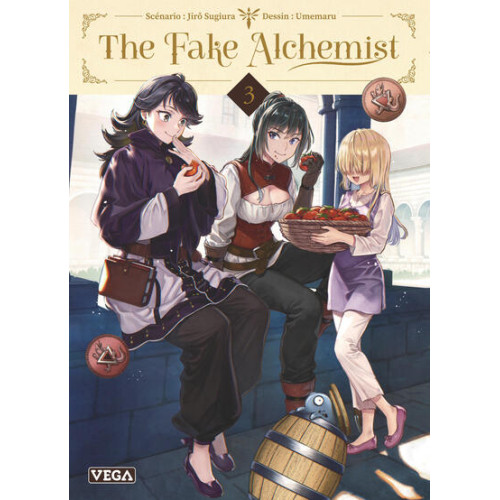 THE FAKE ALCHEMIST - TOME 3 (VF)