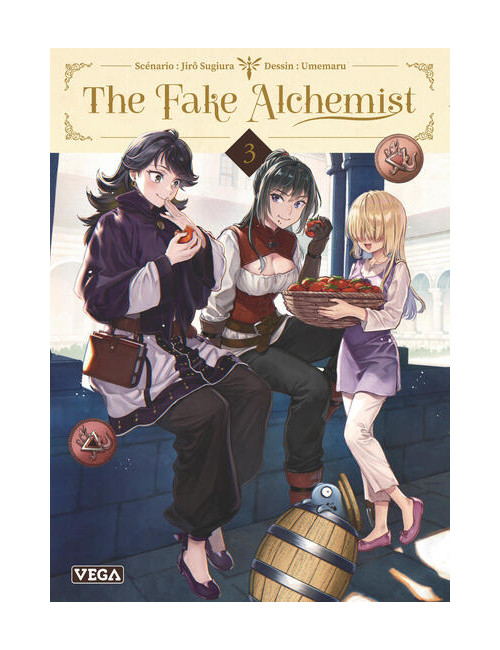 THE FAKE ALCHEMIST - TOME 3 (VF)
