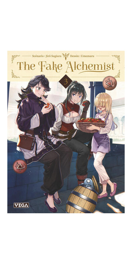THE FAKE ALCHEMIST - TOME 3 (VF)
