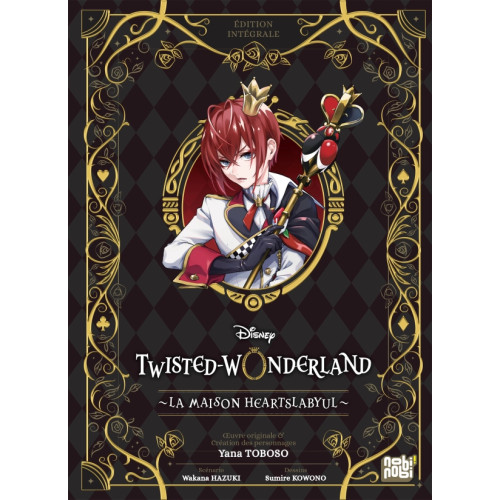 Intégrale Twisted-Wonderland - La Maison Heartslabyul (VF)