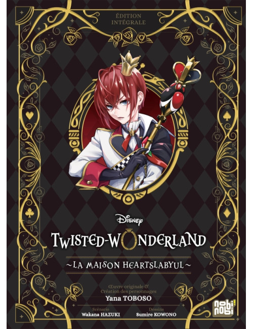 Intégrale Twisted-Wonderland - La Maison Heartslabyul (VF)