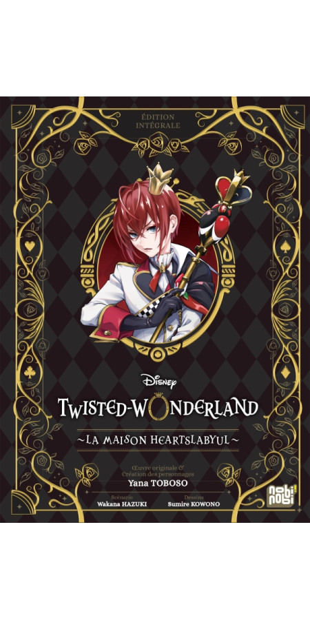 Intégrale Twisted-Wonderland - La Maison Heartslabyul (VF)