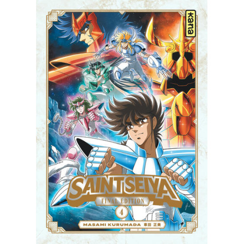 SAINT SEIYA FINAL EDITION - TOME 4