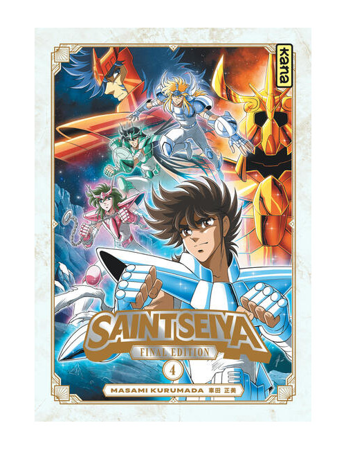 SAINT SEIYA FINAL EDITION - TOME 4