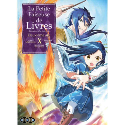LA PETITE FAISEUSE DE LIVRES : DEUXIÈME ARC - TOME 10 (2025)