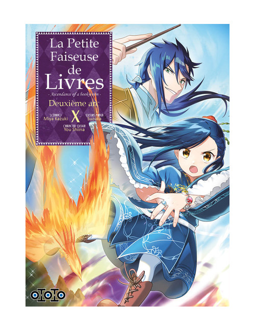 LA PETITE FAISEUSE DE LIVRES : DEUXIÈME ARC - TOME 10 (2025)