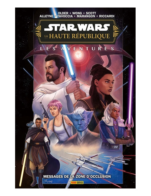 Star Wars - La Haute République - Aventures - Phase III : Messages de la zone d'occlusion