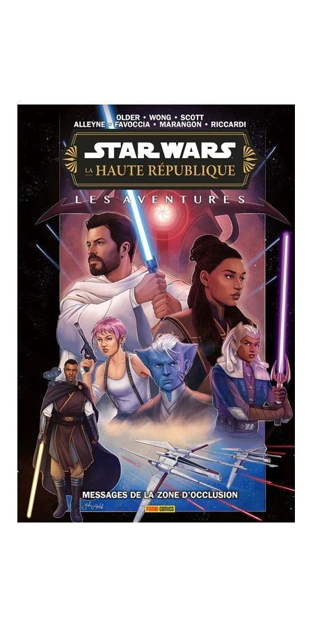 Star Wars - La Haute République - Aventures - Phase III : Messages de la zone d'occlusion