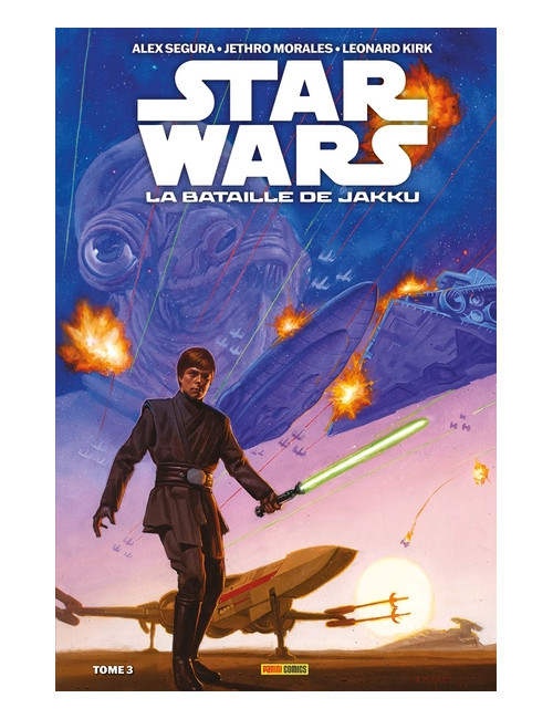 Star Wars - La bataille de Jakku T03