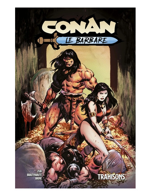 Conan le Barbare T05 : Trahisons