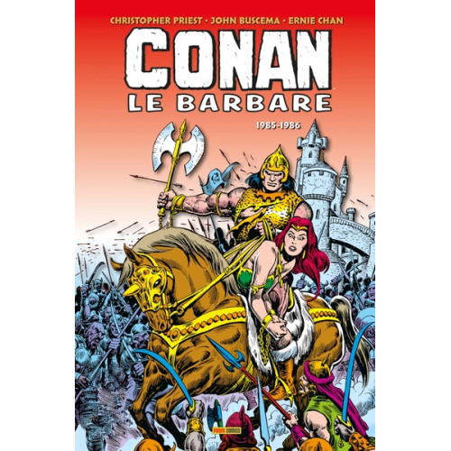 Conan le Barbare : L'intégrale 1985-1986 (T19)