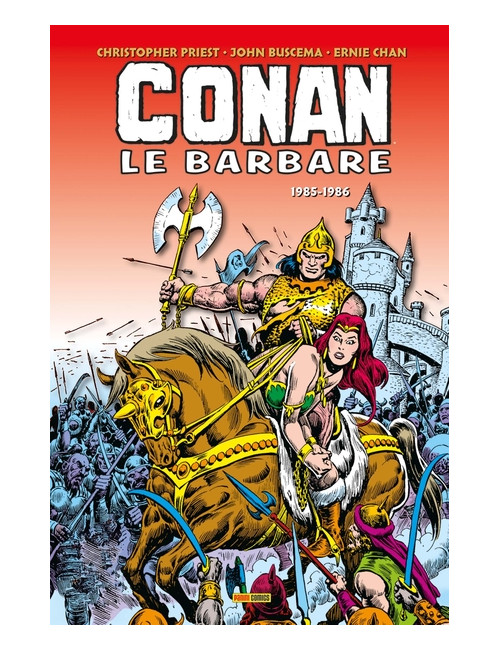 Conan le Barbare : L'intégrale 1985-1986 (T19)