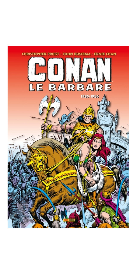 Conan le Barbare : L'intégrale 1985-1986 (T19)