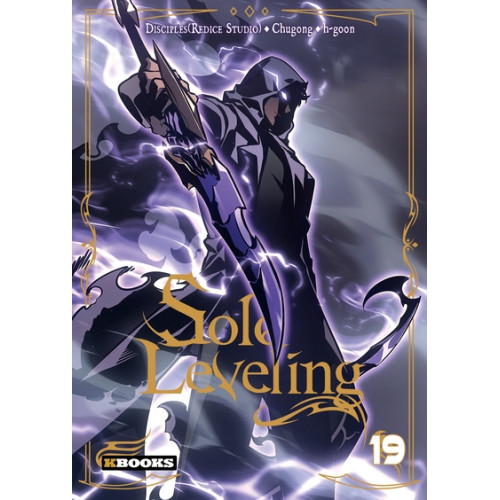 DUO Solo Leveling T19 + Solo Leveling Roman T03 (VF)