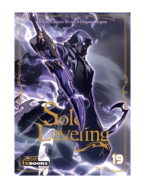 DUO Solo Leveling T19 + Solo Leveling Roman T03 (VF)