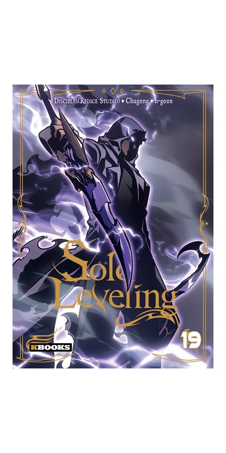 DUO Solo Leveling T19 + Solo Leveling Roman T03 (VF)