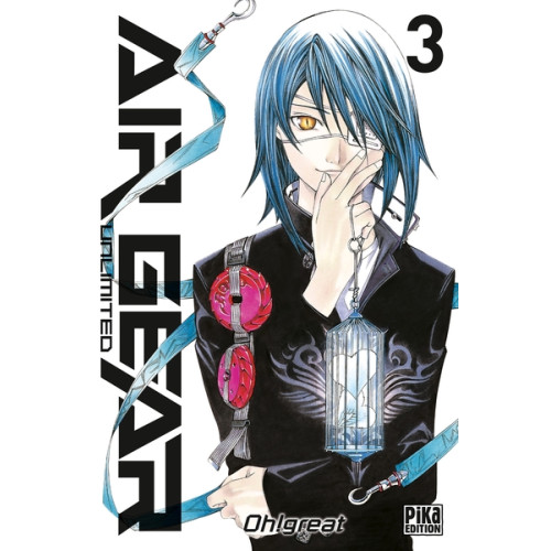 Air Gear Unlimited T03 (VF)