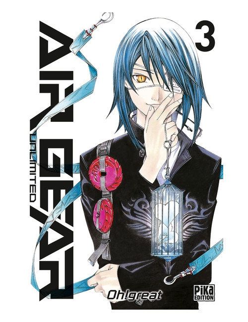 Air Gear Unlimited T03 (VF)