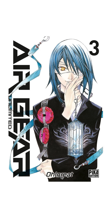 Air Gear Unlimited T03 (VF)