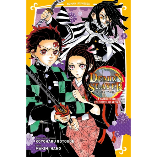 Demon Slayer - Roman jeunesse N°09: La bataille finale et le réveil de Nezuko