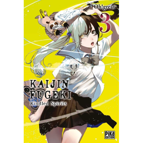 Kaijin Fugeki - Kindled Spirits T03 (VF)