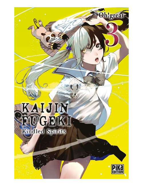 Kaijin Fugeki - Kindled Spirits T03 (VF)