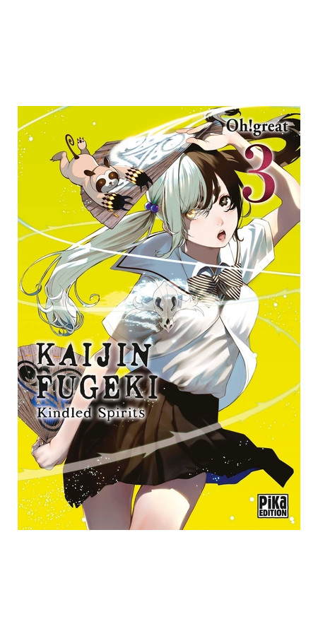 Kaijin Fugeki - Kindled Spirits T03 (VF)