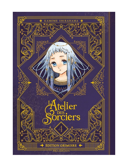 L'Atelier des Sorciers T04 Edition Grimoire (VF)