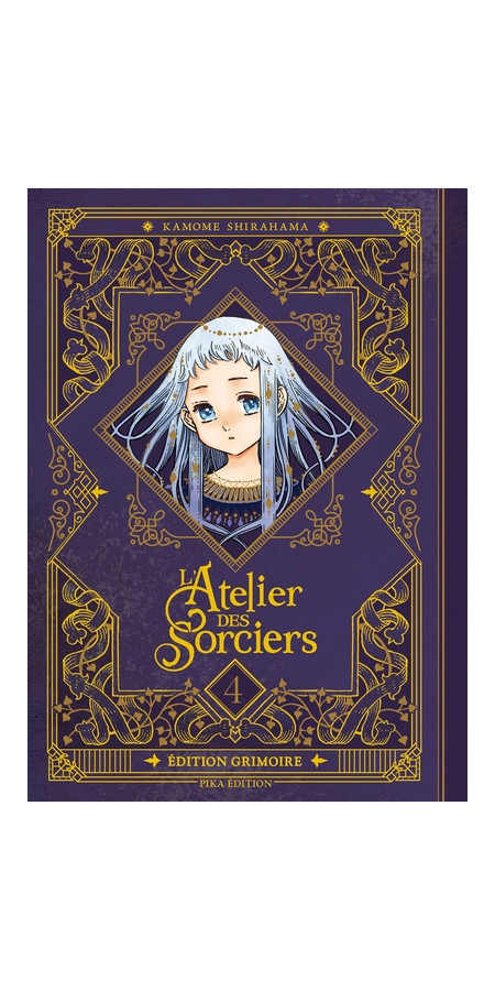 L'Atelier des Sorciers T04 Edition Grimoire (VF)