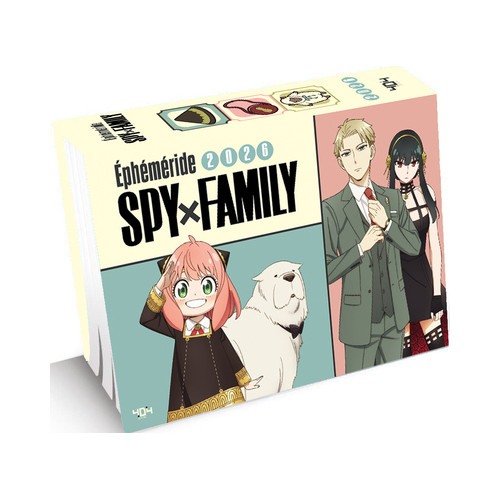 Ephéméride - Une année avec Spy x Family