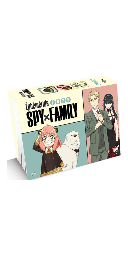 Ephéméride - Une année avec Spy x Family