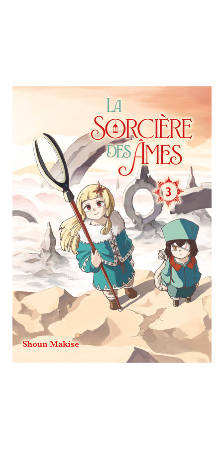 La sorcière des âmes T03 - Fin