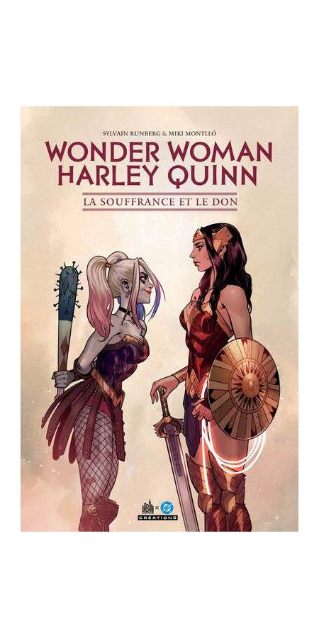 Wonder Woman/Harley Quinn - La Souffrance et le Don