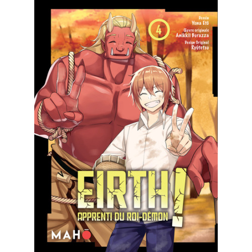 Eirth, apprenti du roi démon - Tome 04