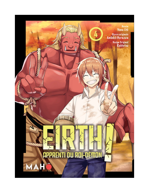 Eirth, apprenti du roi démon - Tome 04