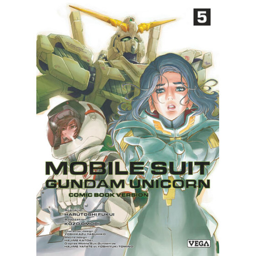 Gundam - Unicorn tome 5 (VF)