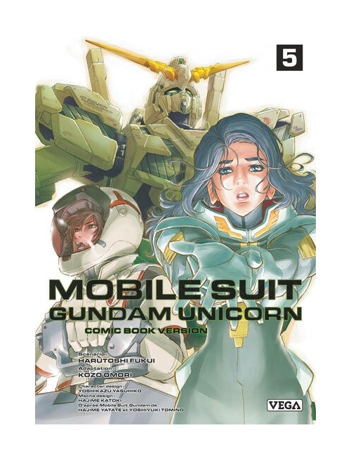Gundam - Unicorn tome 5 (VF)