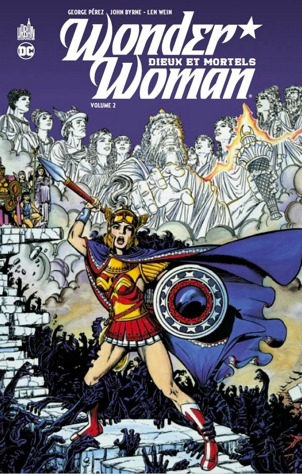 Wonder Woman Dieux et Mortels Tome 2 (VF) - ORIGINAL Comics