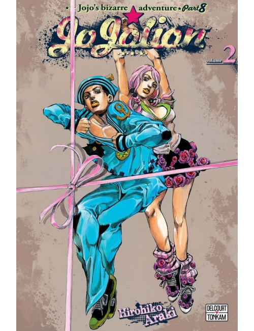 Jojolion - Jojo's Bizarre Adventure Tome 2 (VF)