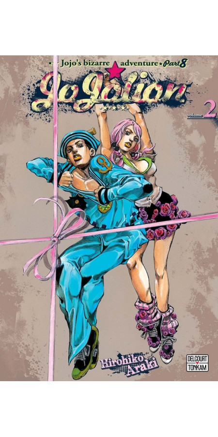 Jojolion - Jojo's Bizarre Adventure Tome 2 (VF)