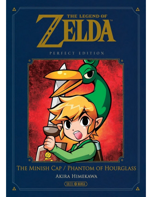 The Legend Of Zelda : The Minish Cap/ Phantom Hourglass Perfect Edition (VF)