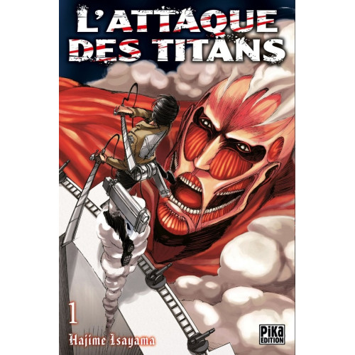 L'attaque des Titans Tome 1 (VF)