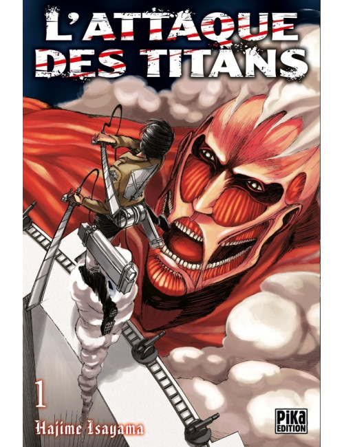 L'attaque des Titans Tome 1 (VF)